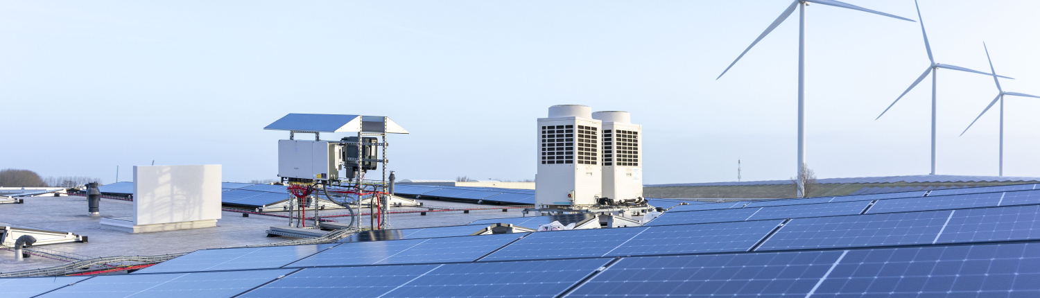 Zonnepanelen aansluiten